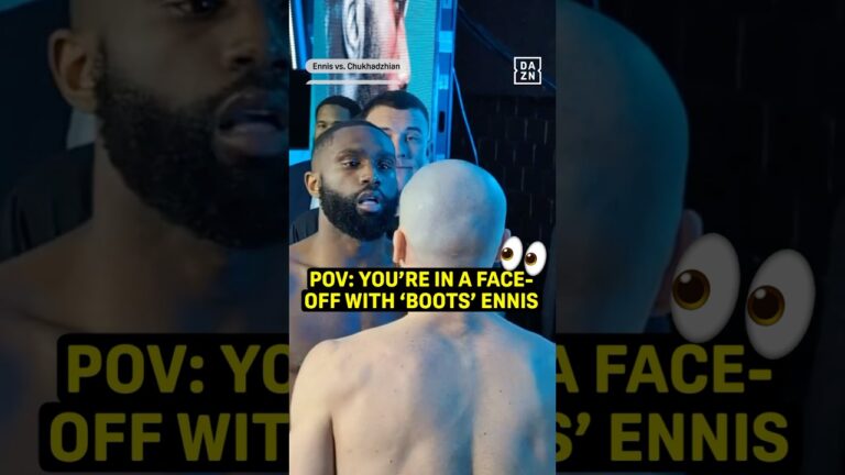 Are you blinking or nah?! 😳