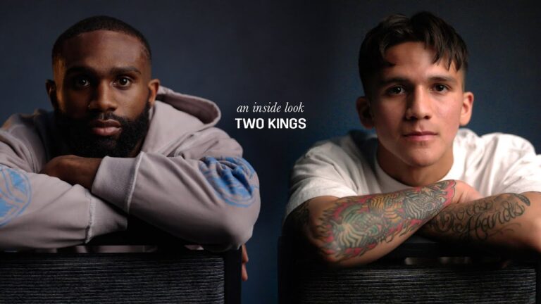 'Beat Them Up & Break Them Down' Inside Look With Jaron Ennis & Jesse Rodriguez