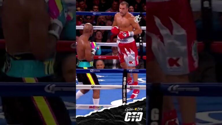 Light Heavyweight Supremacy! 2 Legends! #goldenboy #boxing