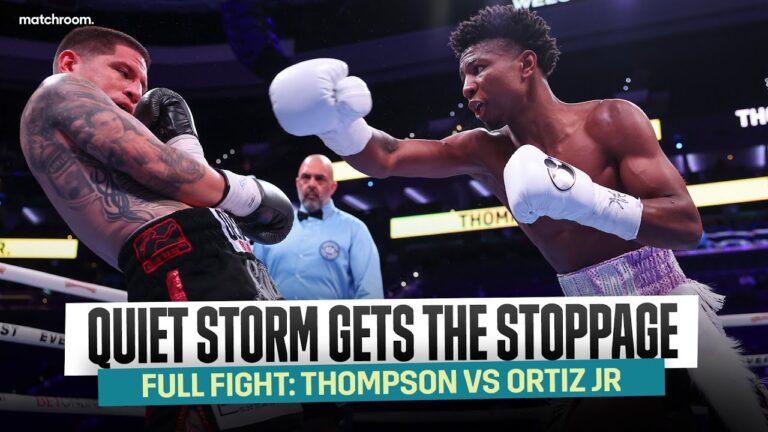 Dennis Thompson vs Edgar Ortiz Jr (Boots & Bam Undercard)