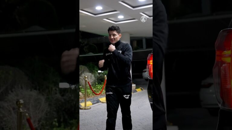 Desde Jiquipilco al Mundo! 🇲🇽🌎 #goldenboy #boxing #riyadhseason