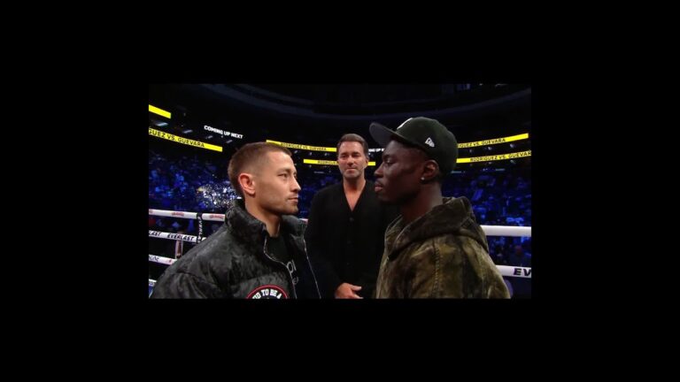 Liam Paro & Richardson Hitchins Face Off Before Dec 7 World Title Fight 👑