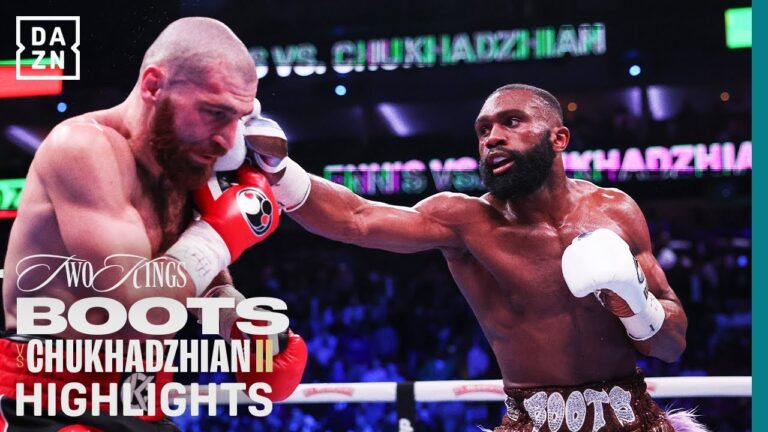 FIGHT HIGHLIGHTS | BOOTS ENNIS VS. KAREN CHUKHADZHIAN