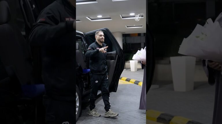 Oscar Duarte has Arrived in Riyadh, Saudi Arabia! 🇲🇽🇸🇦