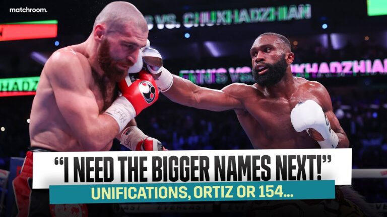 Jaron 'Boots' Ennis & Eddie Hearn Plot Next Move After Chukhadzhian Win