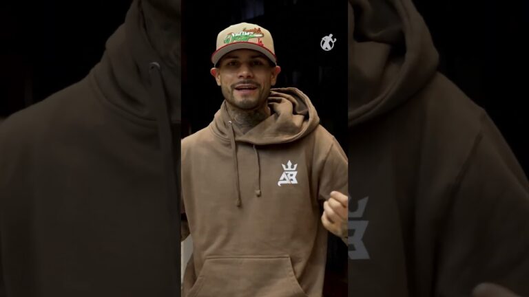 ABJ Touches Down in Riyadh! #goldenboy #boxing #riyadhseason