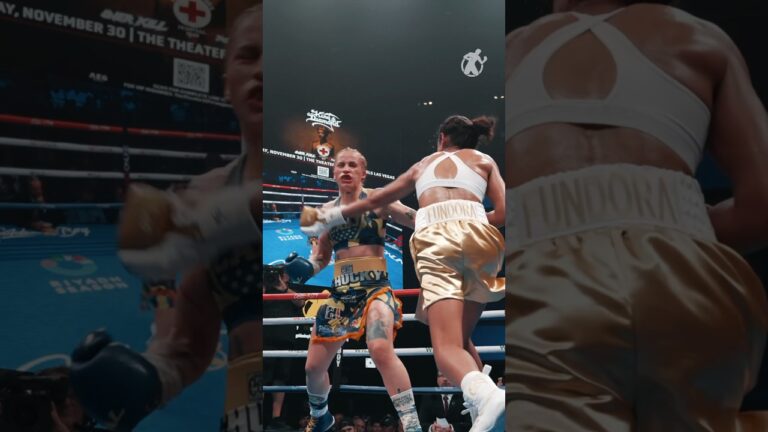 BOOM!💥 Thatâ€™s all she wrote, History Has Been Written! And The New, Youngest, Undisputed Champion!