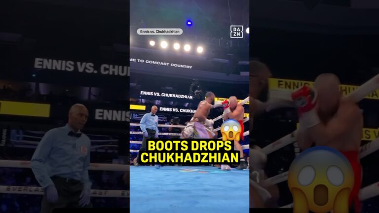 Boots wants the KO 😈