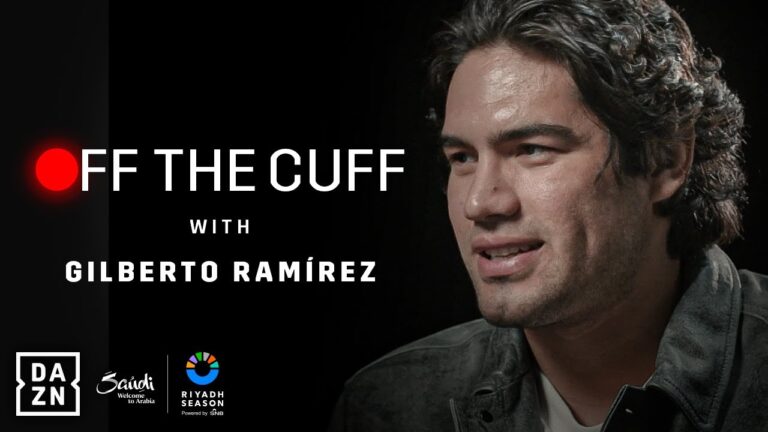 “I want to be a legend who never dies” – Off The Cuff With Gilberto 'Zurdo' Ramirez