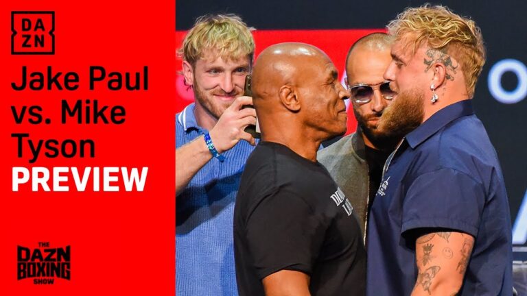“This Is The Biggest Event Of The Calendar Year!” – Jake Paul vs. Mike Tyson Fight Preview