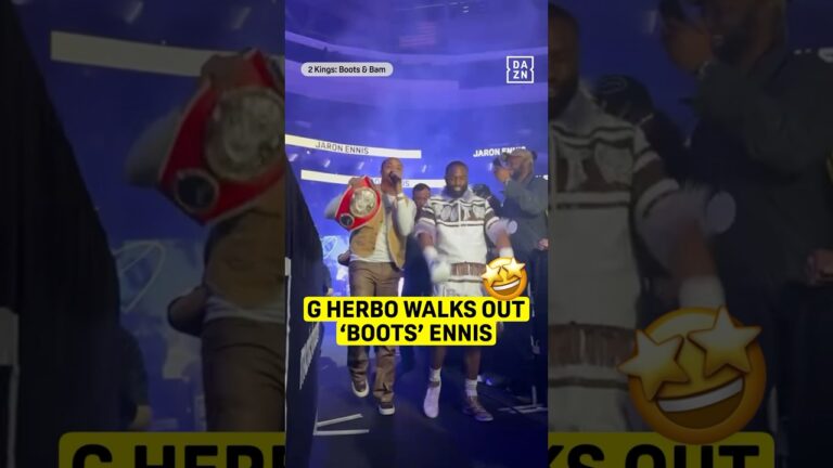 Boots x G Herbo 🤩