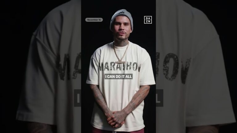 Barboza is ready 🥊 #RiyadhSeason | #LatinoNight | Live Nov 16 | FREE on DAZN | @turkialalshik