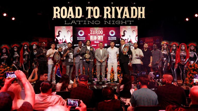 Road To Riyadh | Fight Week Is Here, Re-Live All The Moments Leading Up To Latino Night In Riyadh!