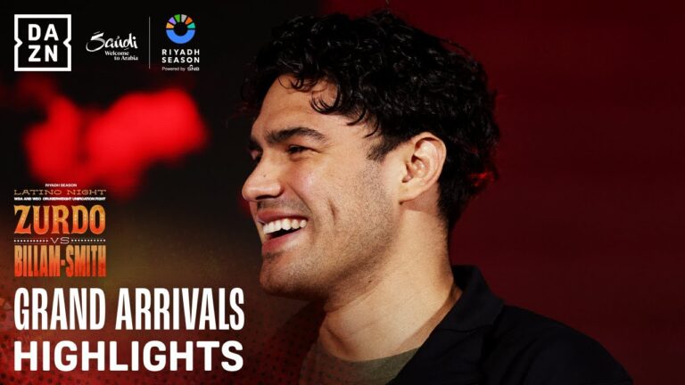 GRAND ARRIVALS | RIYADH SEASON: LATINO NIGHT | GILBERTO 'ZURDO' RAMIREZ VS. CHRIS BILLAM-SMITH