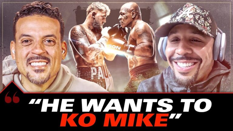 Paul vs. Tyson: Andre Ward & Matt Barnes Make Their Picks | ALL THE SMOKE Fight