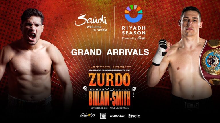 Riyadh Season Latino Night | GRAND ARRIVALSâ€¬â€­