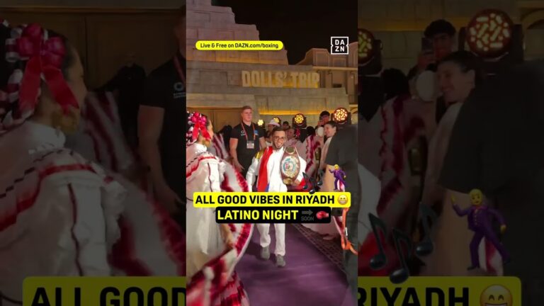 Good vibes only in Riyadh 😁🕺