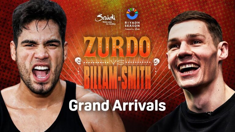 RIYADH SEASON: LATINO NIGHT | GILBERTO 'ZURDO' RAMIREZ VS. CHRIS BILLAM-SMITH GRAND ARRIVALS LIVE