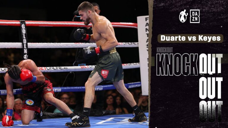 KO | Oscar Duarte vs D'Angelo Keyes! Duarte's POWER Is No Joke!