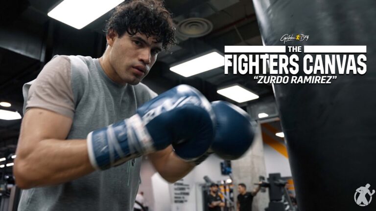 FIGHTERS CANVAS | Team Ramirez Is Getting Zurdo, The Cruiserweight Champ, Ready For Battle! ((BTS))
