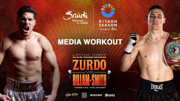 Riyadh Season Latino Night | MEDIA WORKOUTâ€¬â€­