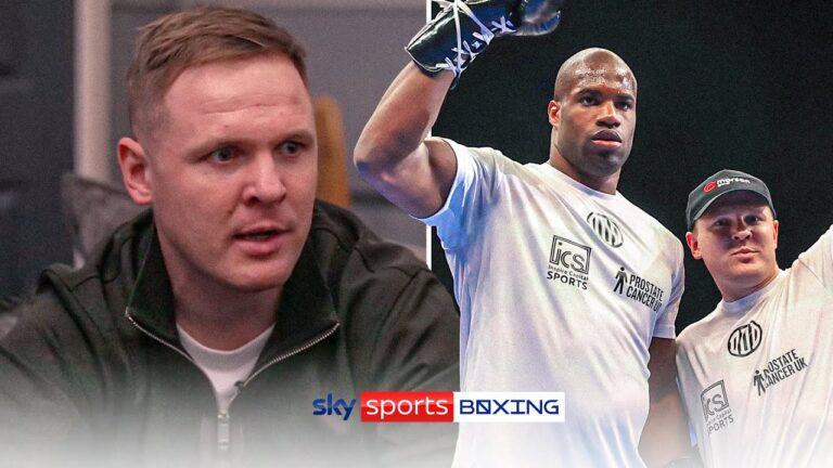 Kieran Farrell talks early retirement to coaching Daniel Dubois 🥊