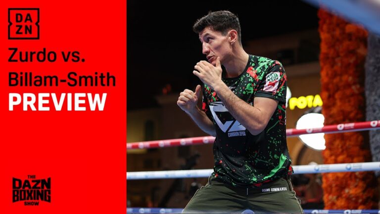 WEEKEND PREVIEW | Zurdo vs. Billam-Smith