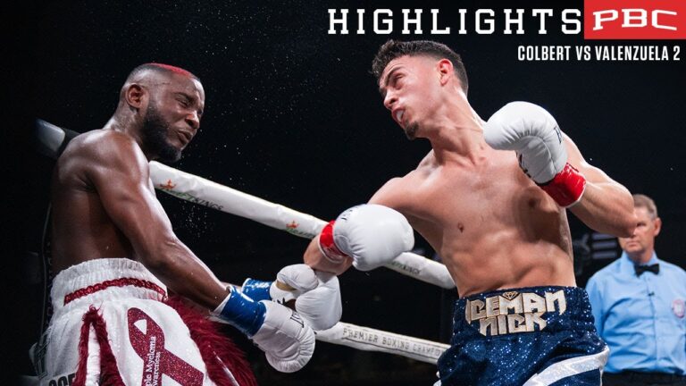 Colbert vs Valenzuela 2 HIGHLIGHTS: December 16, 2023 | PBC on Showtime