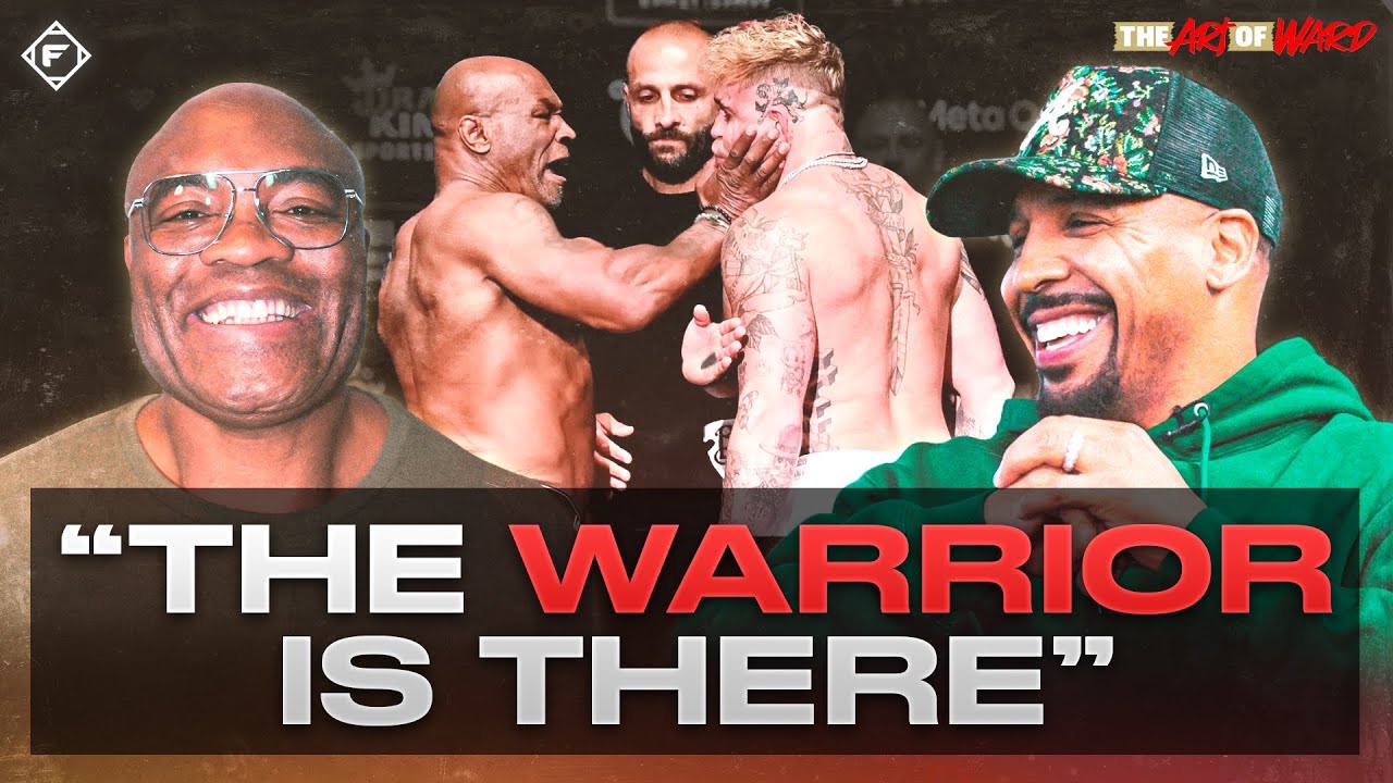 Anderson Silva Reveals Why He Fears Mike Tyson & Talks Jake Paul | ART OF WARD