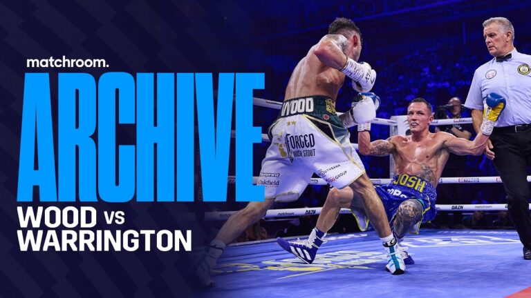“One Of The Most Dramatic Finishes EVER!” | Leigh Wood Vs Josh Warrington Full Fight