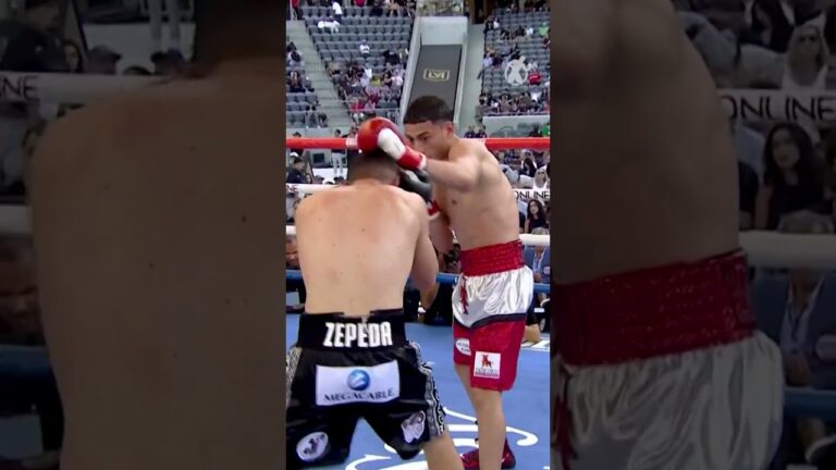 William Zepeda!🇲🇽 The Output Is Unmatched! The Desire to Winâ€¦ Even More.🥊 #goldenboy #boxing