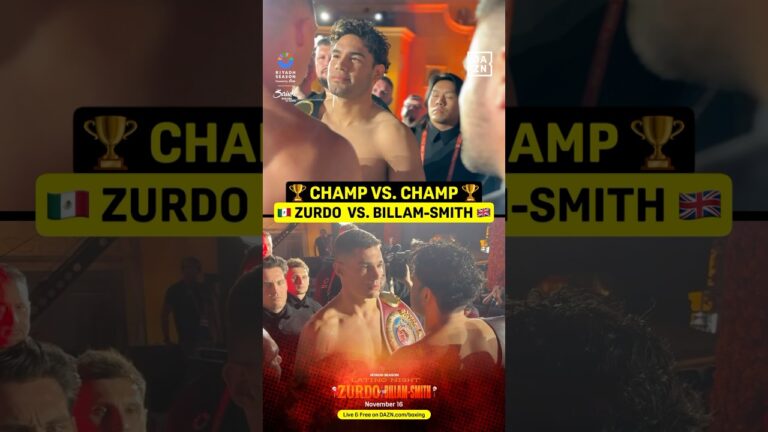 Who will be the unified cruiserweight champ⁉️