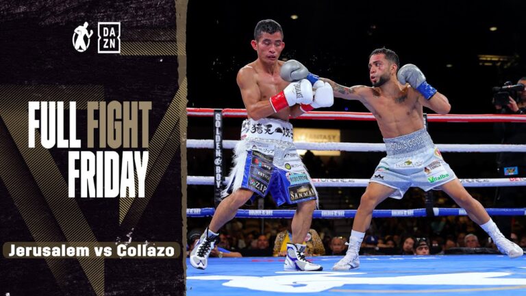 Full Fight | Melvin Jerusalem vs Oscar Collazo! Pupilo Looks To Become PR's Fastest Champion! (FREE)