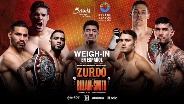 Riyadh Season Latino Night | WEIGH INâ€¬â€­-EN ESPAÃ‘OL