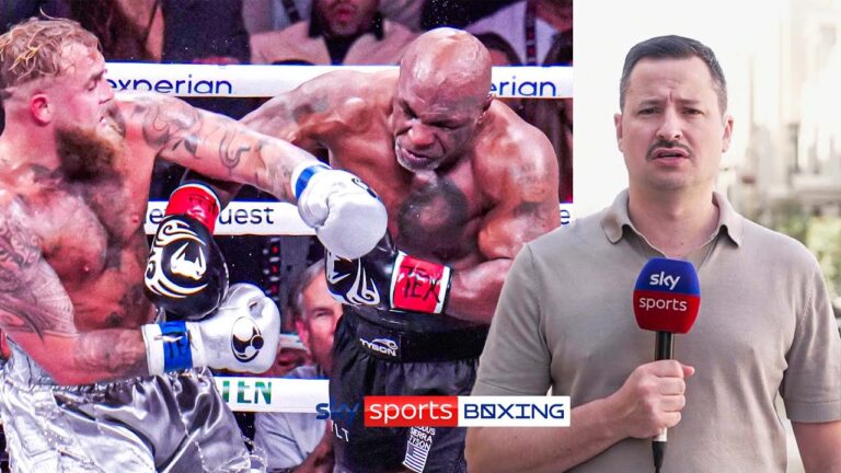 “Incredibly difficult watch” | Should Jake Paul vs Mike Tyson have gone ahead?