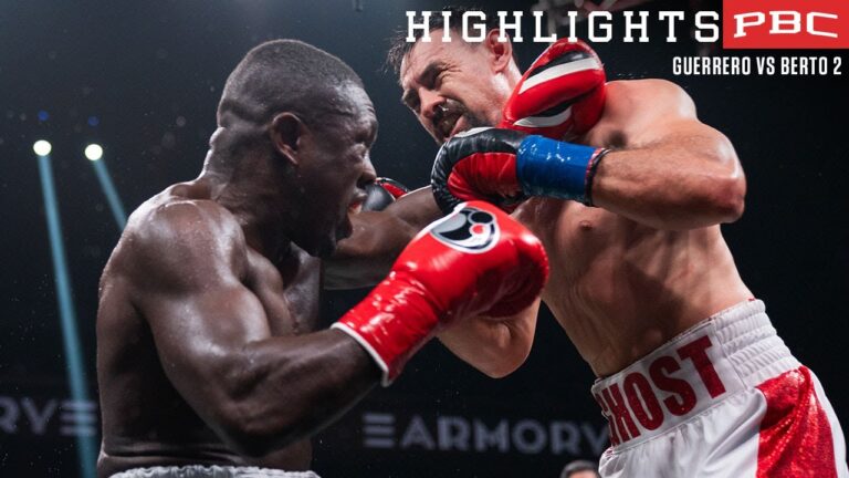 Guerrero vs Berto HIGHLIGHTS: December 16, 2023 | PBC on Showtime