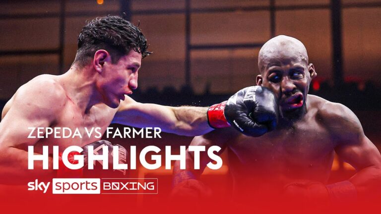 HIGHLIGHTS! William Zepeda and Tevin Farmer go to WAR! 🔥