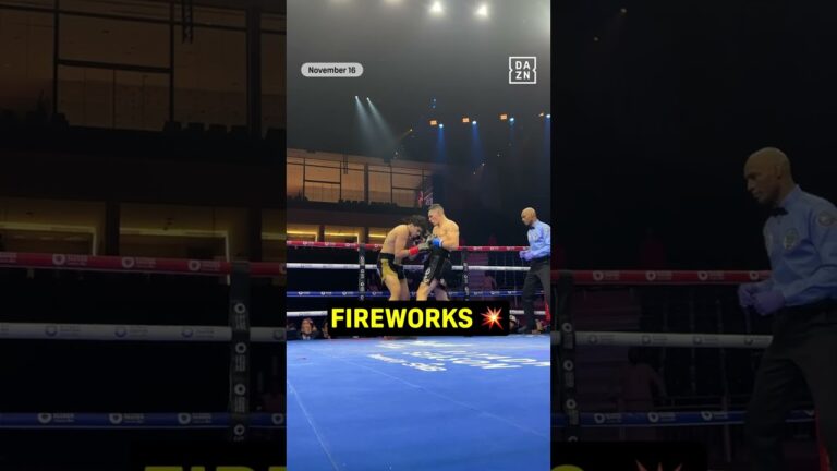 Billam-Smith lands clean on Zurdo 😤🔥