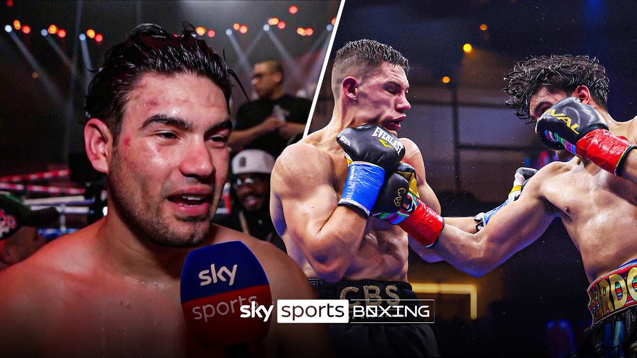 “Usyk is my idol, I want to face him” 😯 Zurdo Ramirez on what's next after beating Billam-Smith