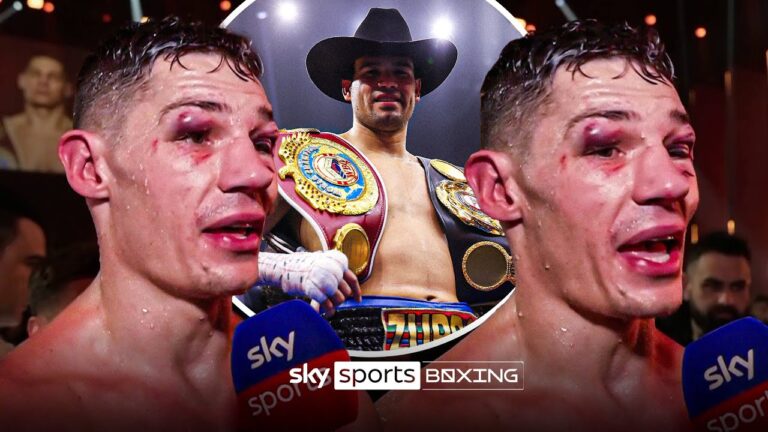 “There's a reason he's only lost to Bivol” | Chris Billam-Smith reflects on DEFEAT to Zurdo Ramirez