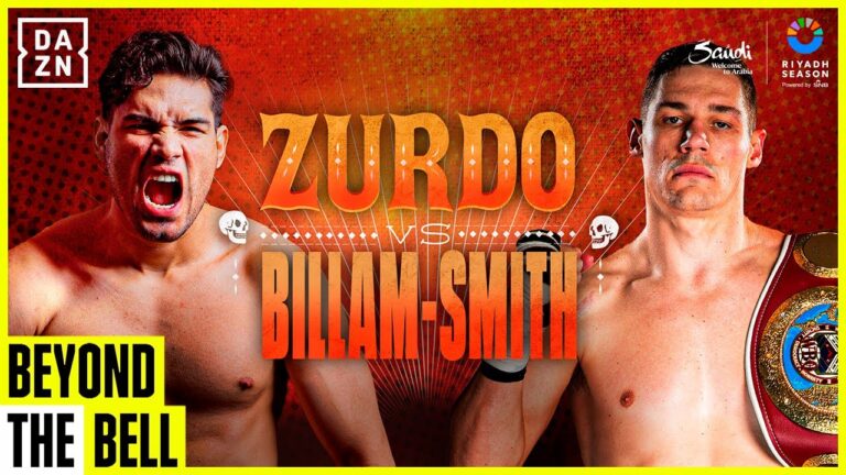 RIYADH SEASON LATINO NIGHT: GILBERTO 'ZURDO' RAMIREZ VS. CHRIS BILLAM-SMITH BEYOND THE BELL LIVE