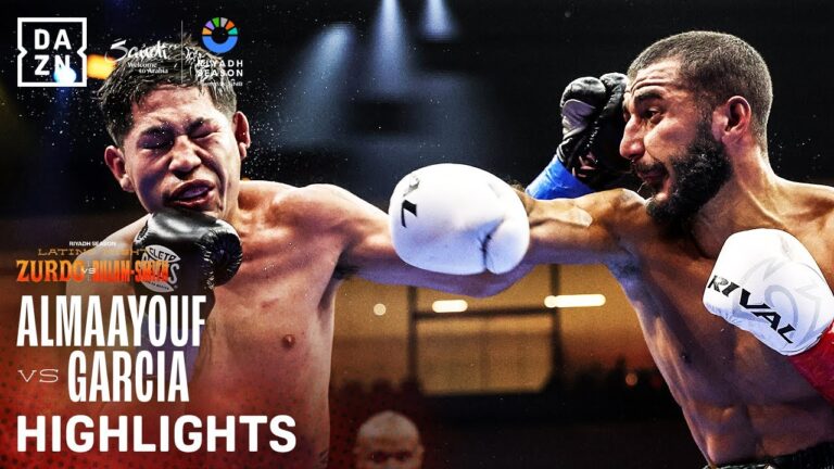 Riyadh Season: Latino Night | Ziyad Almaayouf vs. Juan Garcia Fight Highlights