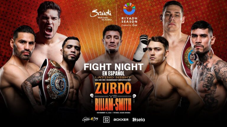 Riyadh Season Latino Night | FIGHT NIGHTâ€¬â€­-EN ESPAÃ‘OL