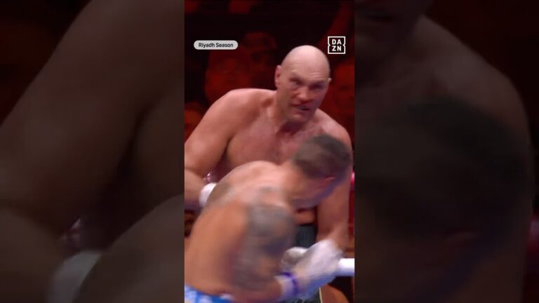 Six months since Fury vs. Usyk 😱 #Shorts