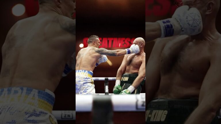 Usyk vs. Fury –   #Shorts