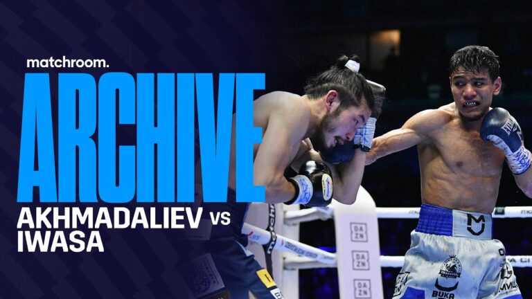 “Absolutely Quality!” | Murodjon Akhmadaliev Vs Ryosuke Iwasa Full Fight
