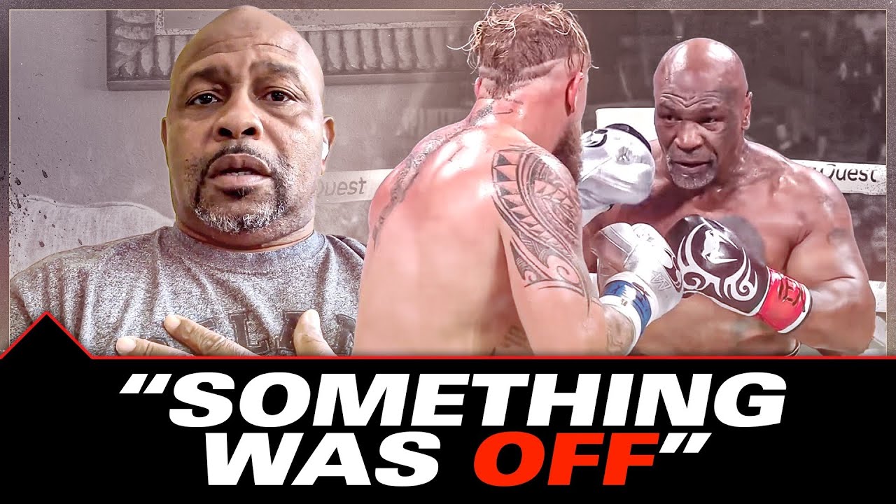 Roy Jones Jr. Reacts To Jake Paul vs. Mike Tyson | ALL THE SMOKE Fight