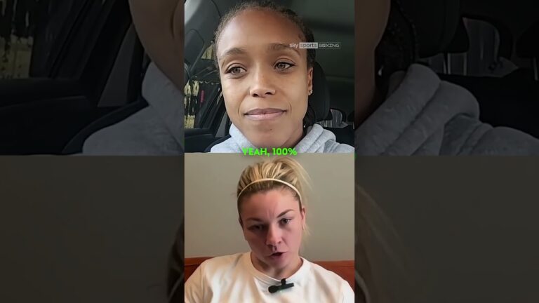 Natasha Jonas and Lauren Price discuss their potential fight in the early part of 2025 👀