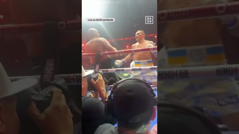 Fury vs. Usyk  back in May 😱 #Shorts