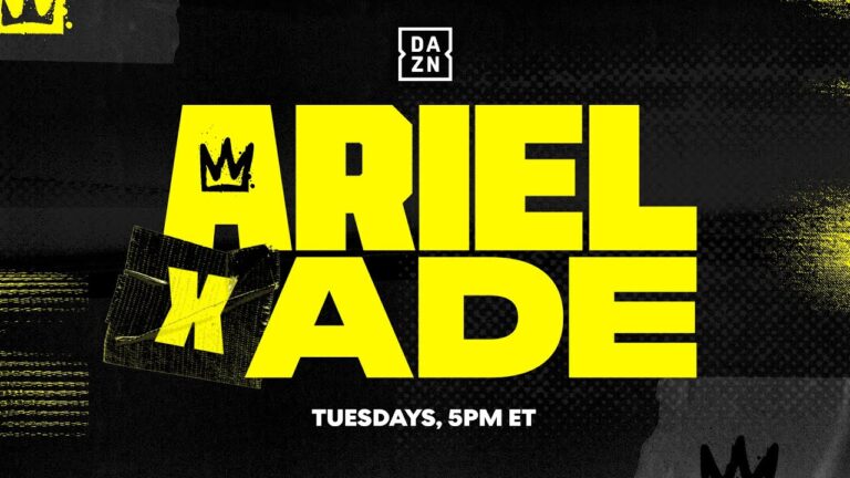 Ariel and Ade: The Boxing Show – Episode 1